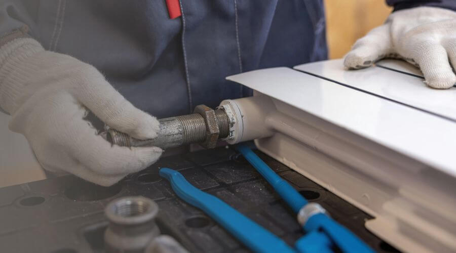 Professional water heater repair services in Wolbach, NE